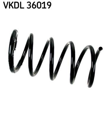 Mola de suspensão SKF ref. VKDL 36019